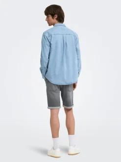 ONSORSON Denimskjorte