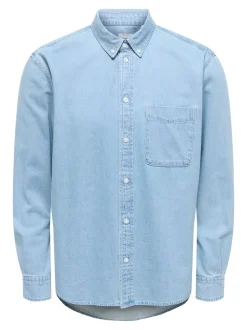 ONSORSON Denimskjorte