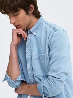 ONSORSON Denimskjorte