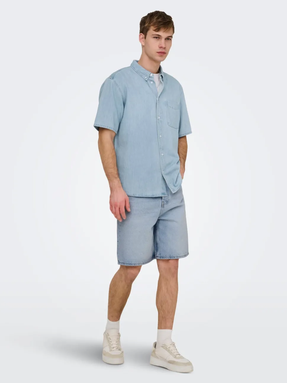 ONSORSON Denimskjorte
