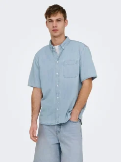 ONSORSON Denimskjorte