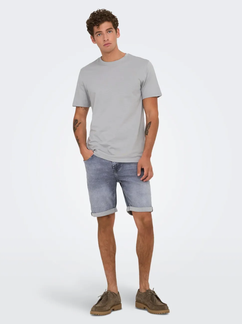 ONSPLY Middels høy midje Regular Fit Shorts