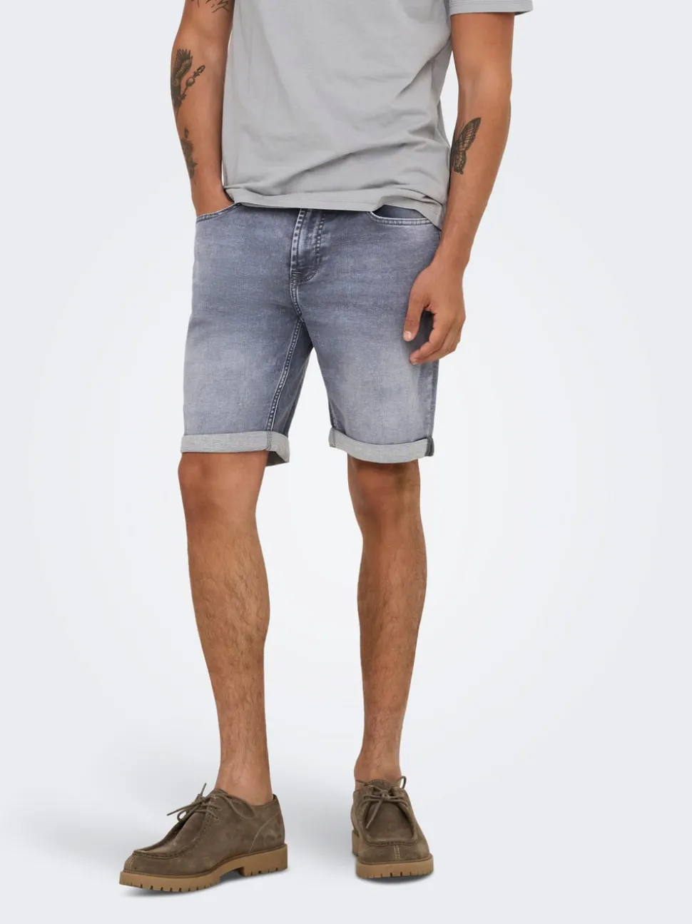 ONSPLY Middels høy midje Regular Fit Shorts