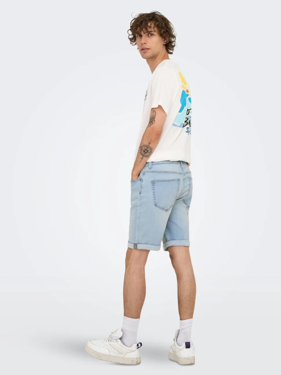ONSPLY Middels høy midje Regular Fit Shorts