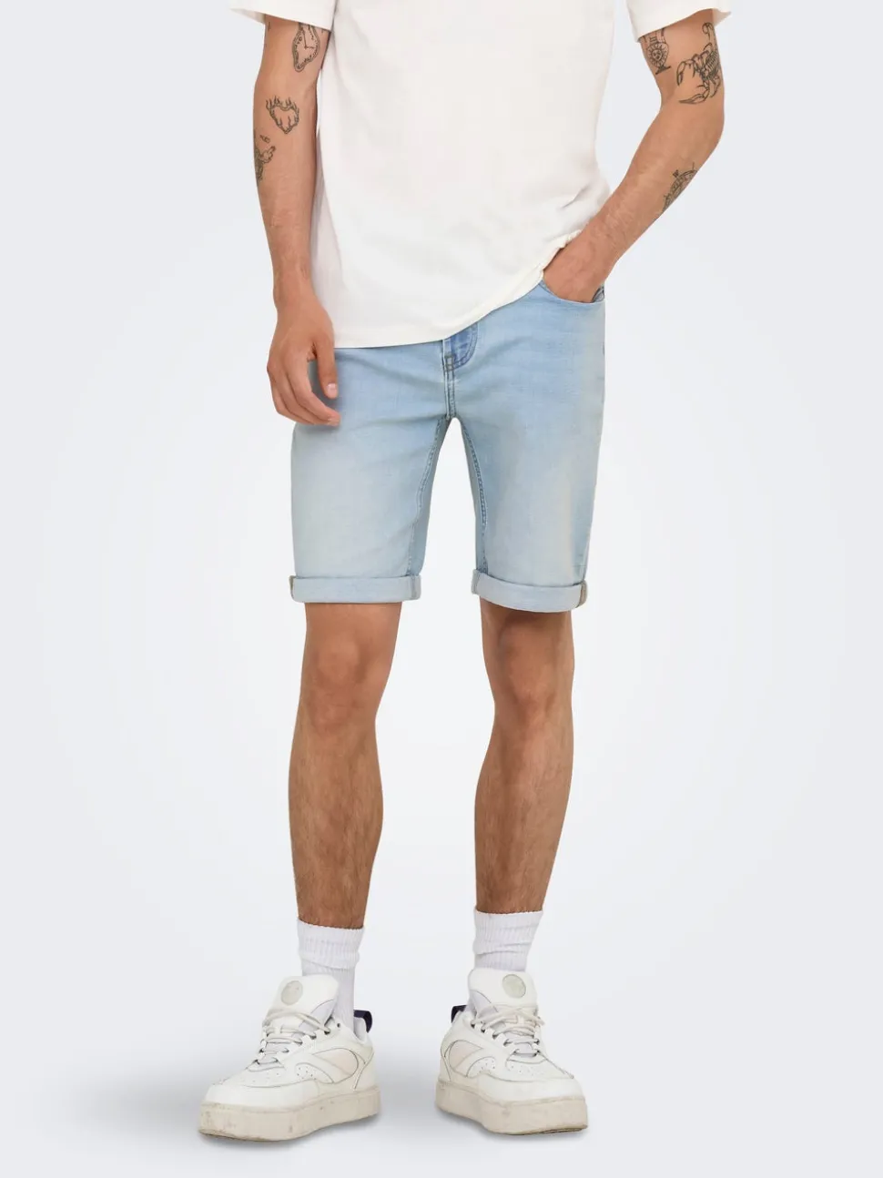 ONSPLY Middels høy midje Regular Fit Shorts