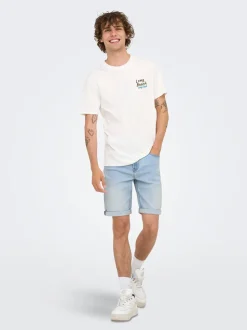 ONSPLY Middels høy midje Regular Fit Shorts
