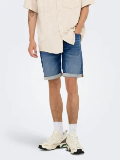 ONSPLY Middels høy midje Regular Fit Shorts