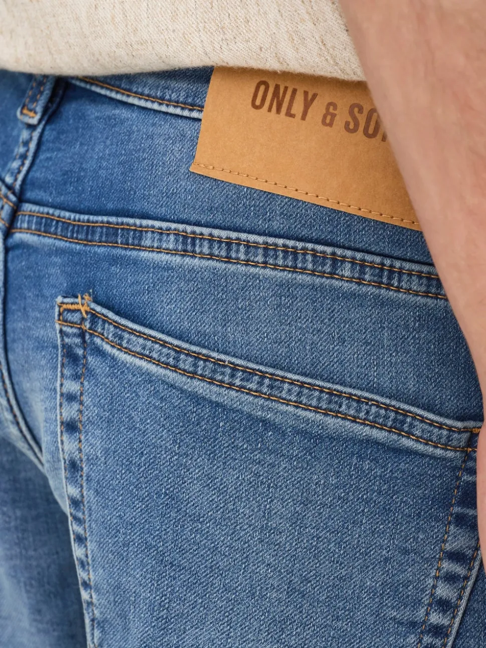ONSPLY Middels høy midje Regular Fit Shorts