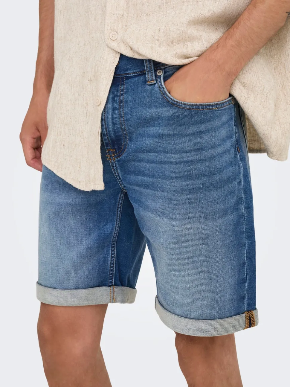 ONSPLY Middels høy midje Regular Fit Shorts