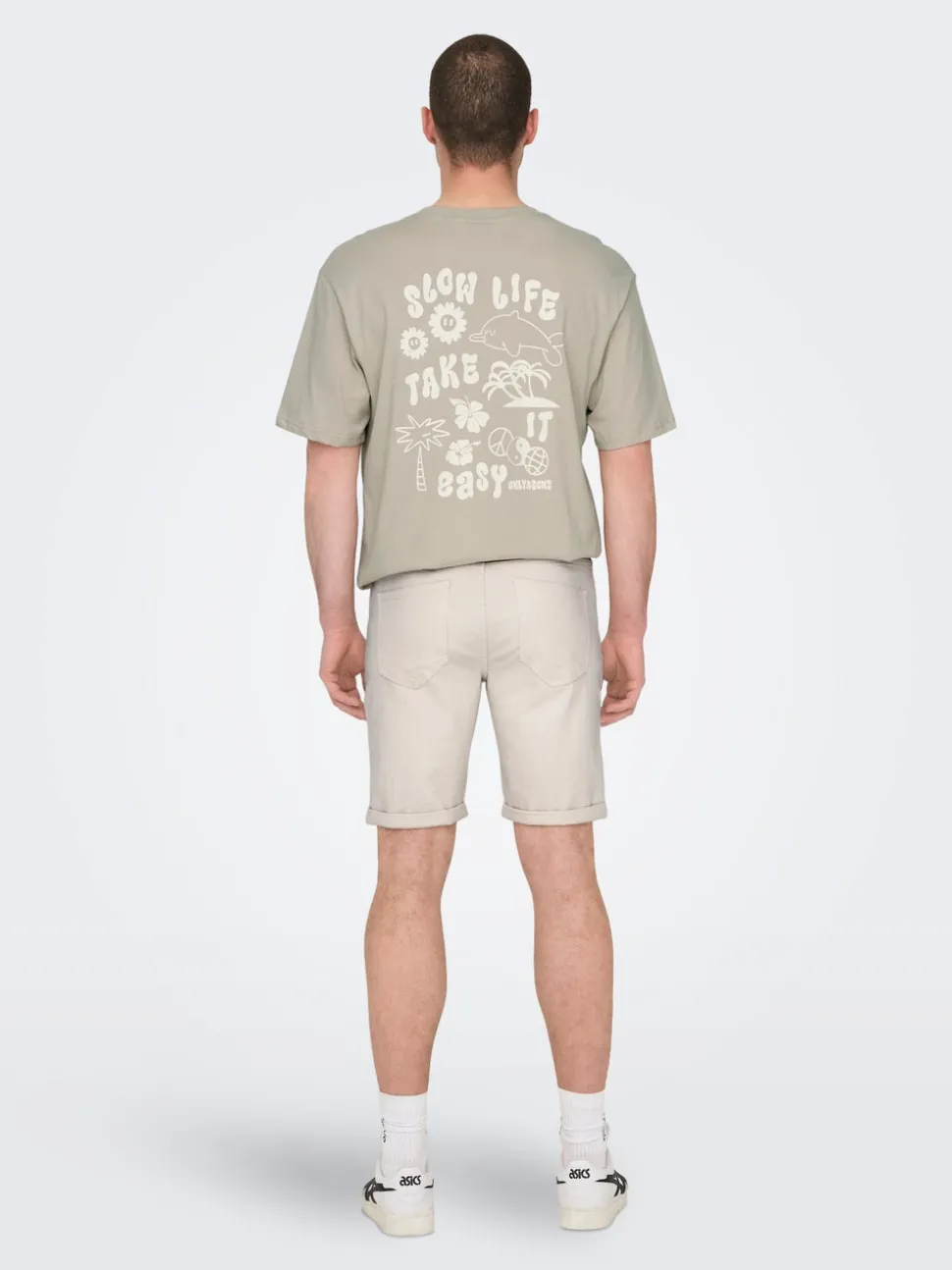 ONSPLY Middels høy midje Regular Fit Shorts