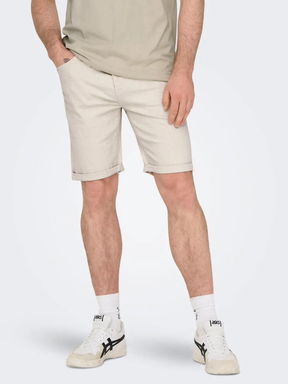 ONSPLY Middels høy midje Regular Fit Shorts