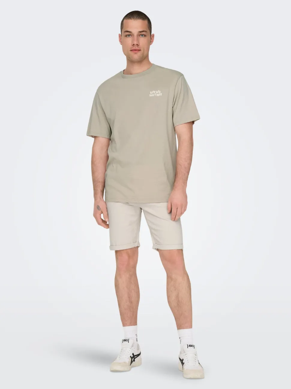 ONSPLY Middels høy midje Regular Fit Shorts
