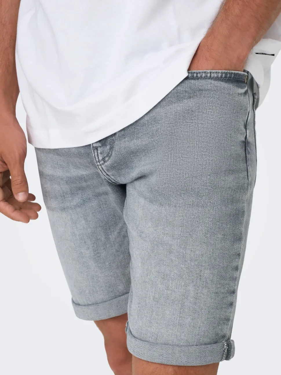 ONSPLY Middels høy midje Regular Fit Shorts