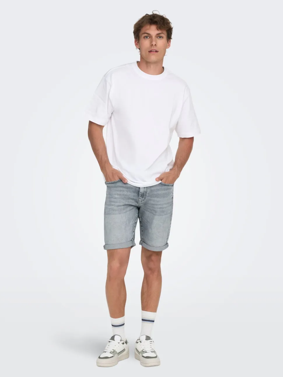 ONSPLY Middels høy midje Regular Fit Shorts