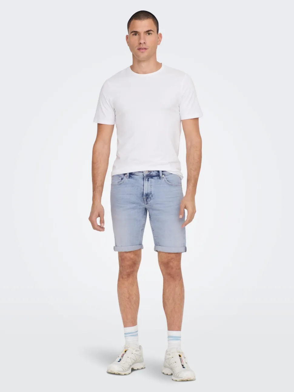 ONSPLY Middels høy midje Regular Fit Shorts
