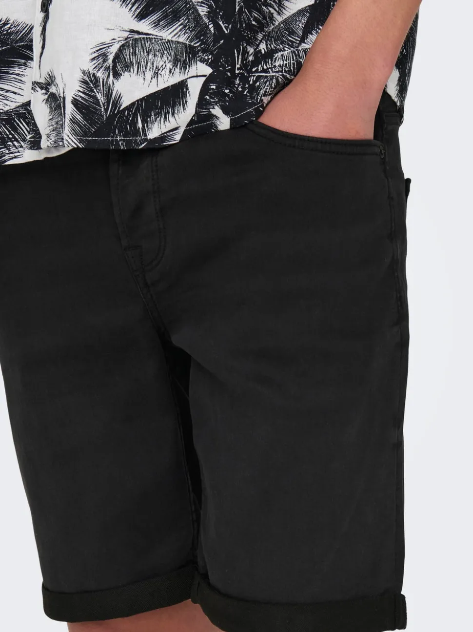 ONSPLY Middels høy midje Regular Fit Shorts