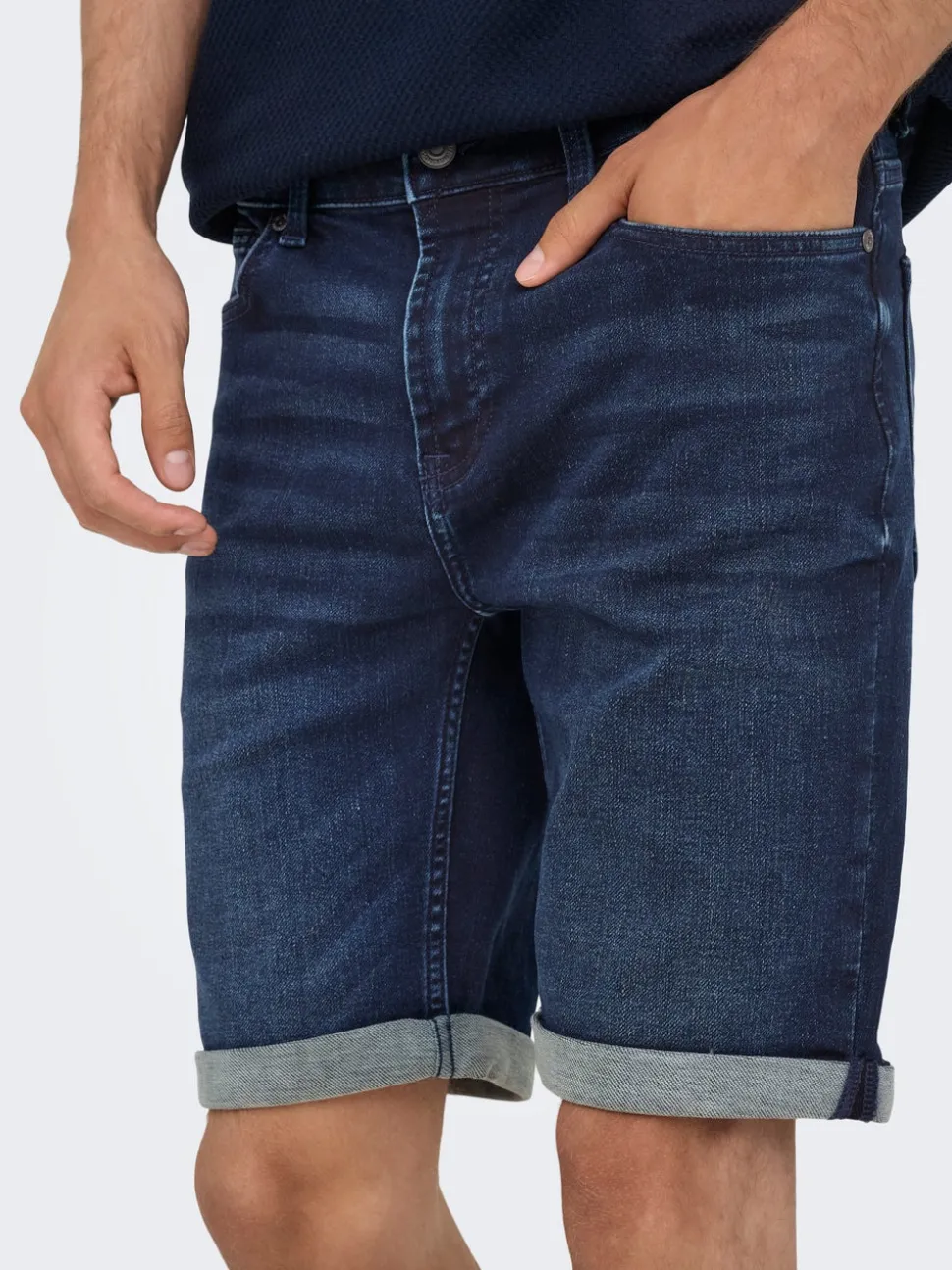 ONSPLY Middels høy midje Regular Fit Shorts