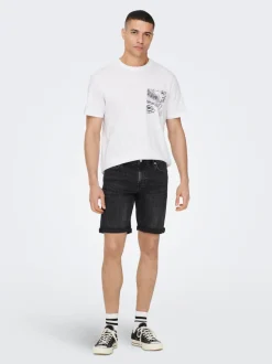 ONSPLY Middels høy midje Regular Fit Shorts