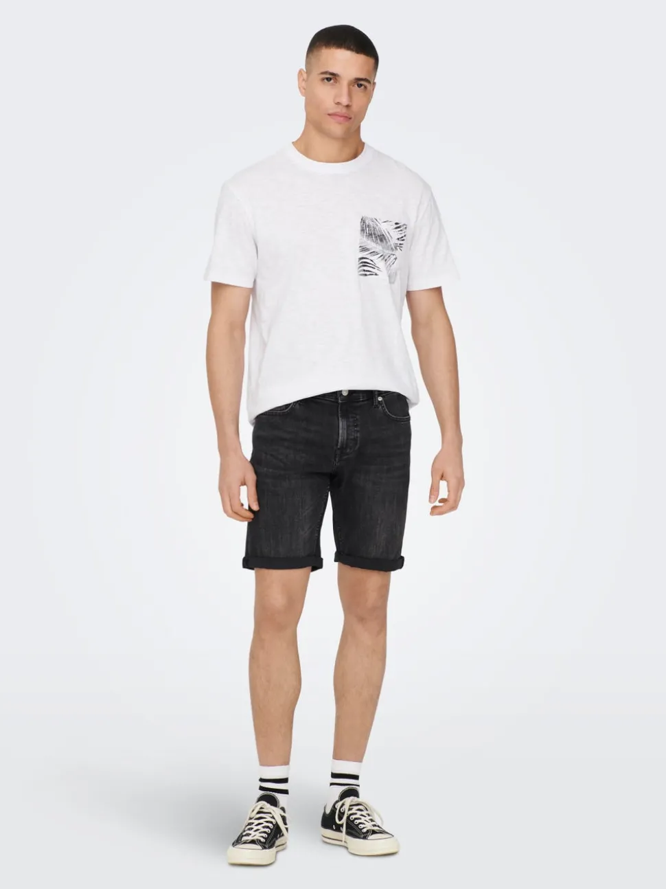 ONSPLY Middels høy midje Regular Fit Shorts