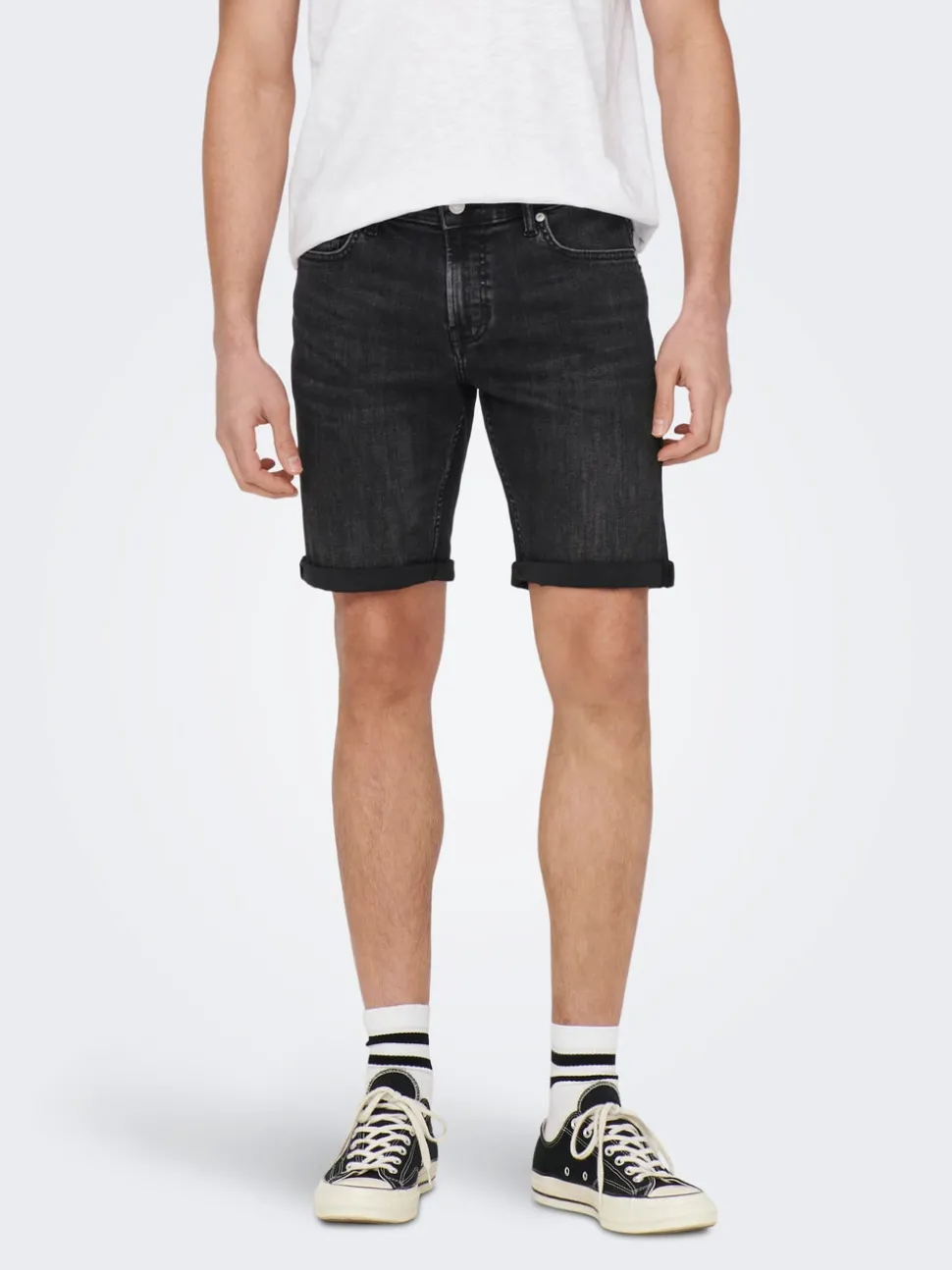 ONSPLY Middels høy midje Regular Fit Shorts