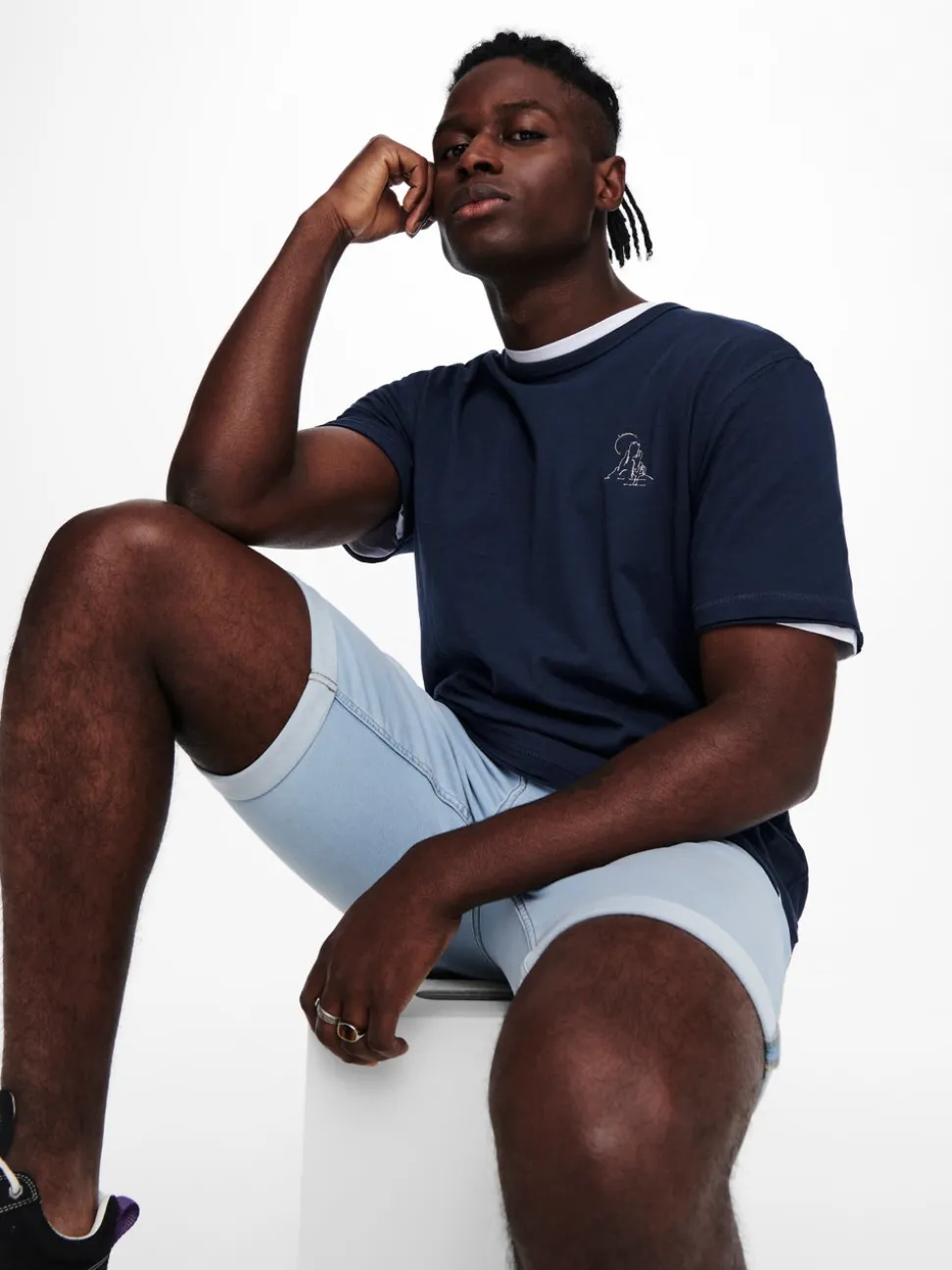 ONSPLY Middels høy midje Regular Fit Shorts