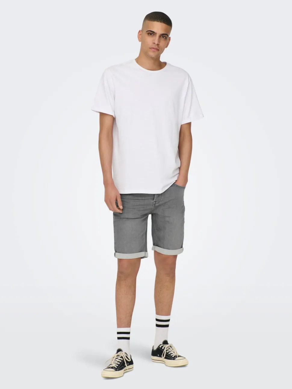 ONSPLY Middels høy midje Regular Fit Shorts