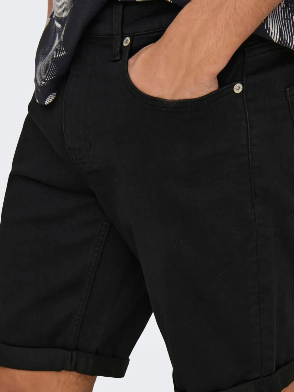 ONSPLY Middels høy midje Regular Fit Shorts