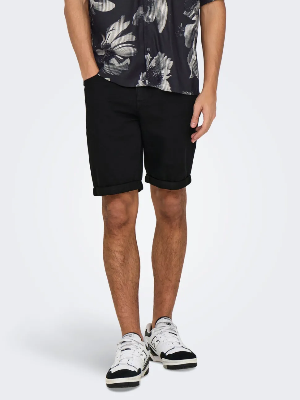 ONSPLY Middels høy midje Regular Fit Shorts