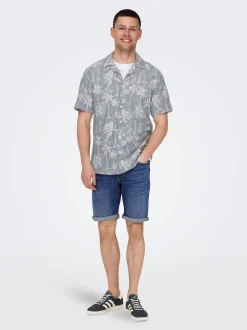 ONSPLY Middels høy midje Regular Fit Shorts