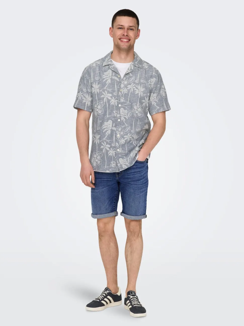 ONSPLY Middels høy midje Regular Fit Shorts
