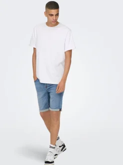 ONSPLY Middels høy midje Regular Fit Shorts