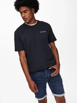 ONSPLY Middels høy midje Regular Fit Shorts