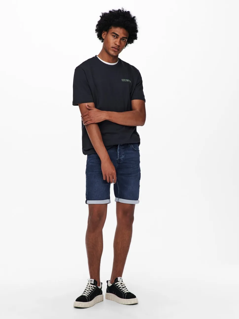 ONSPLY Middels høy midje Regular Fit Shorts