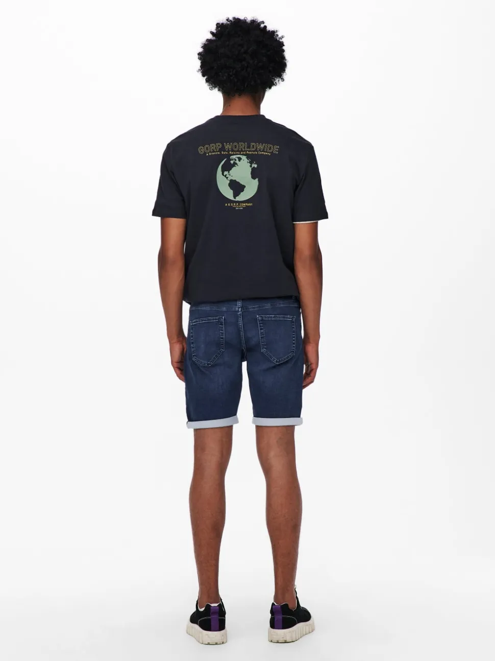 ONSPLY Middels høy midje Regular Fit Shorts