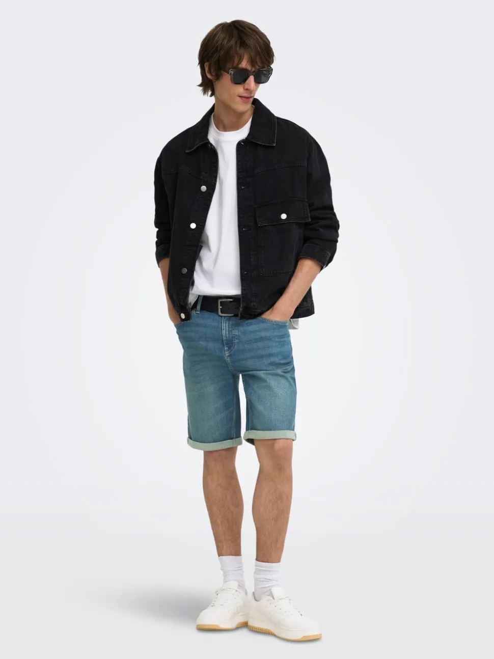 ONSPLY Middels høyt snitt Regular Fit Shorts