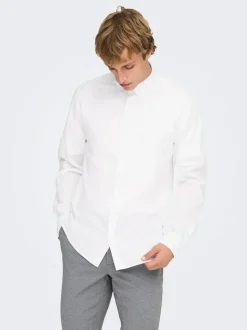 ONSPOPLIN Poplin-skjorte
