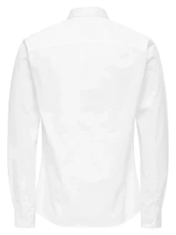 ONSPOPLIN Poplin-skjorte