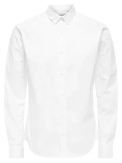 ONSPOPLIN Poplin-skjorte