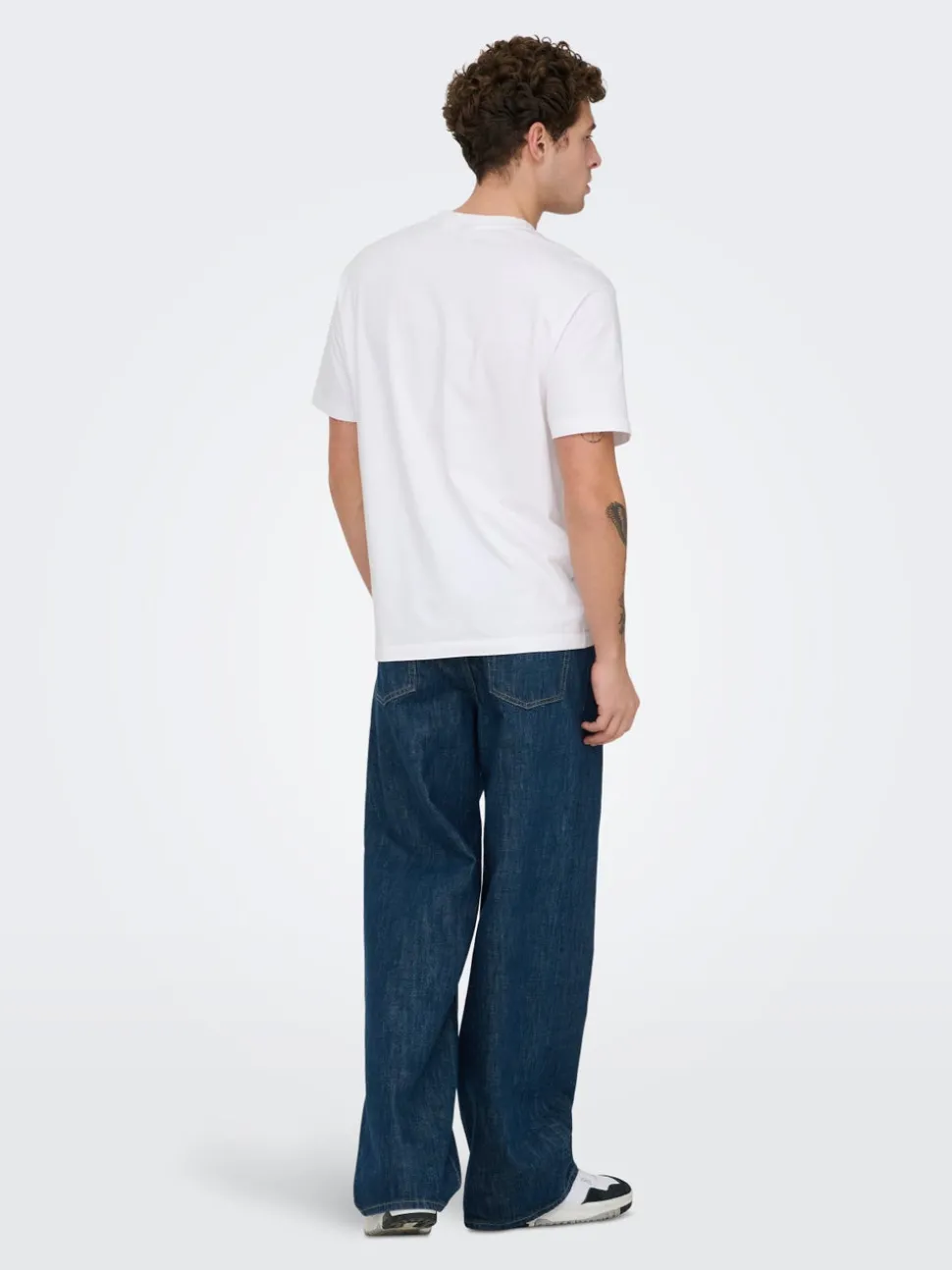 ONSREMI Middels høyt snitt Wide Leg Fit Jeans