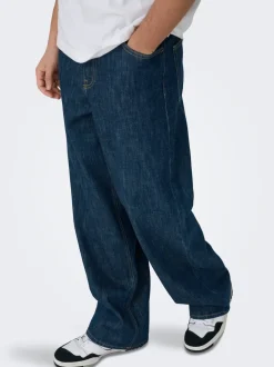 ONSREMI Middels høyt snitt Wide Leg Fit Jeans