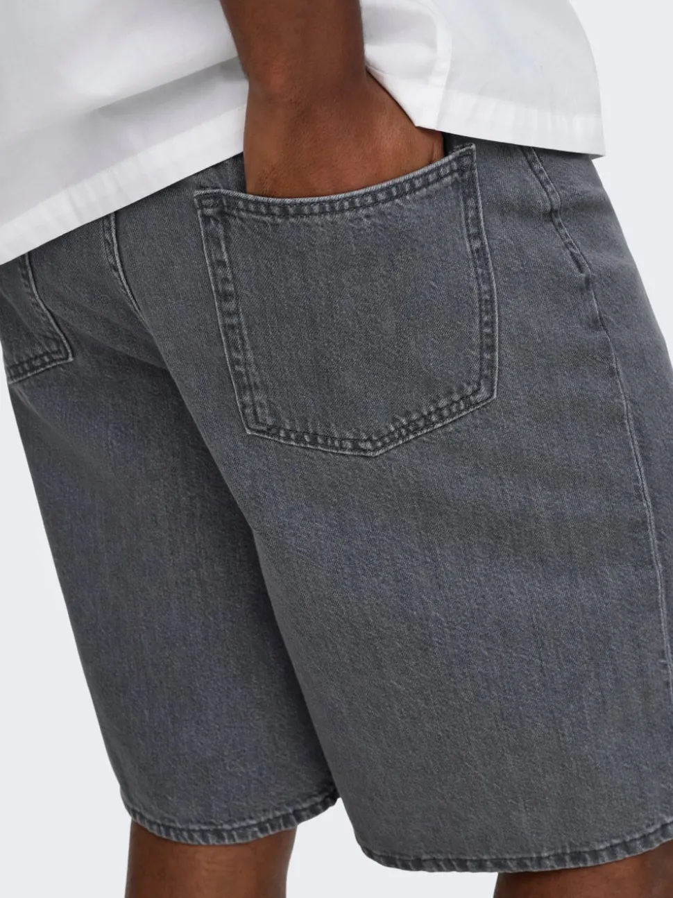 ONSREMI Middels høyt snitt Wide Leg Fit Shorts