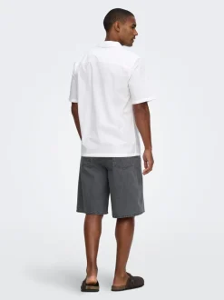 ONSREMI Middels høyt snitt Wide Leg Fit Shorts