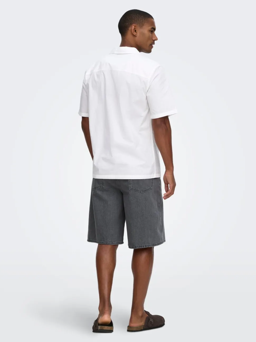 ONSREMI Middels høyt snitt Wide Leg Fit Shorts