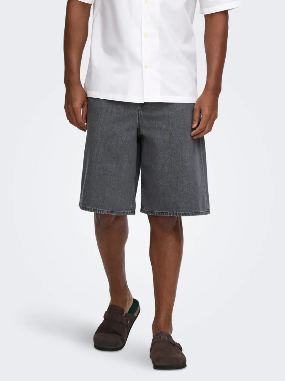 ONSREMI Middels høyt snitt Wide Leg Fit Shorts
