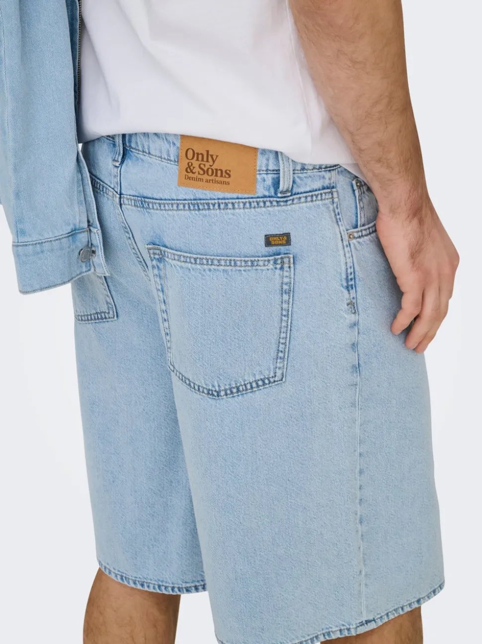 ONSREMI Middels høyt snitt Wide Leg Fit Shorts