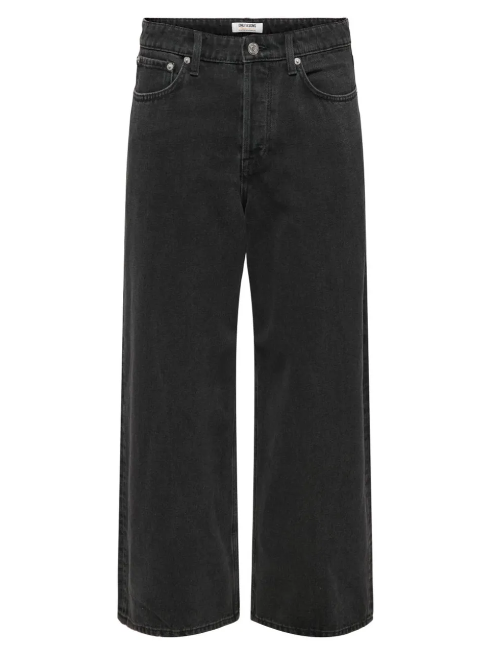 ONSREMI Middels høyt snitt Barrel-passform Jeans
