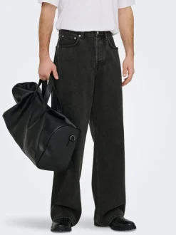 ONSREMI Middels høyt snitt Barrel-passform Jeans