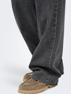 ONSREMI Middels høyt snitt Wide Leg Fit Jeans