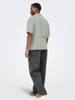 ONSREMI Middels høyt snitt Wide Leg Fit Jeans