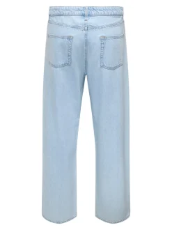 ONSREMI Middels høyt snitt Wide Leg Fit Jeans